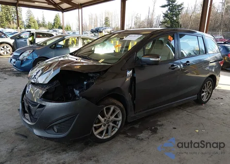 2013 Mazda Mazda5 Touring z USA, uszkodzony, nr VIN JM1CW2CL5D0156005